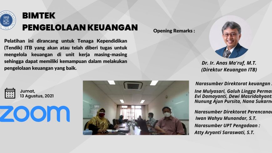 Bimtek Pengelolaan Keuangan