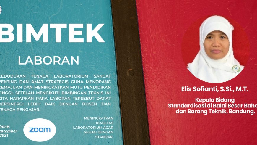Bimtek Laboran