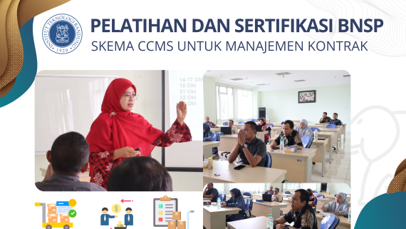 UPT PSDM ITB Selenggarakan Pelatihan dan Sertifikasi CCMS untuk Pengadaan Barang dan Jasa