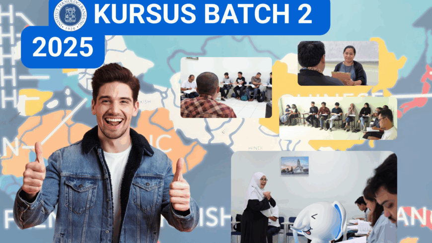 Pendaftaran Kursus Bahasa Batch 2 (2025)